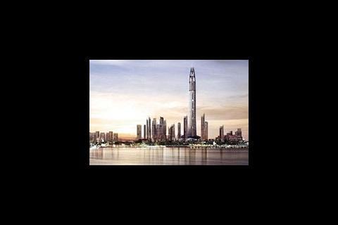Dubai's Nakheel tower